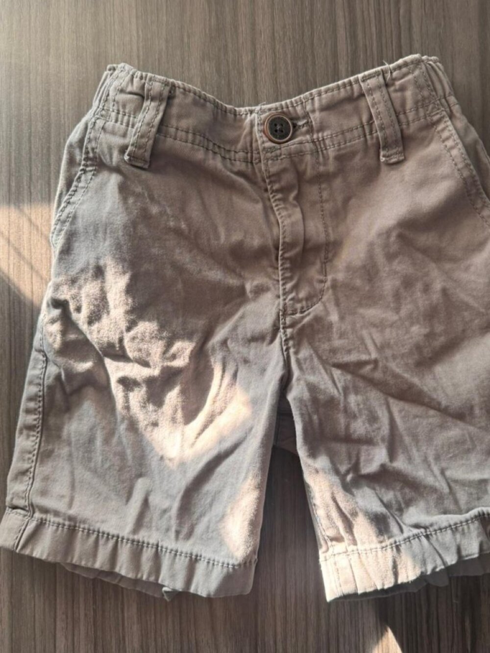 Boy Oshkosh Grey Shorts 5